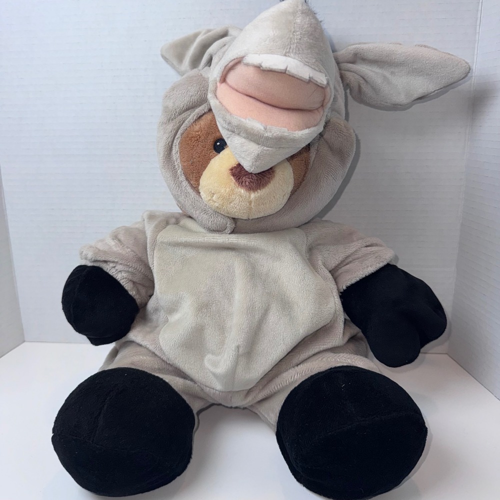 Build-A-Bear Plush Costume Grey Shrek the Third Donkey Outfit & Bear